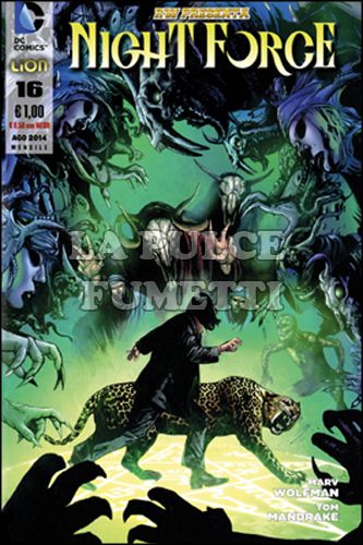RW PRESENTA # 16 - NIGHT FORCE 7